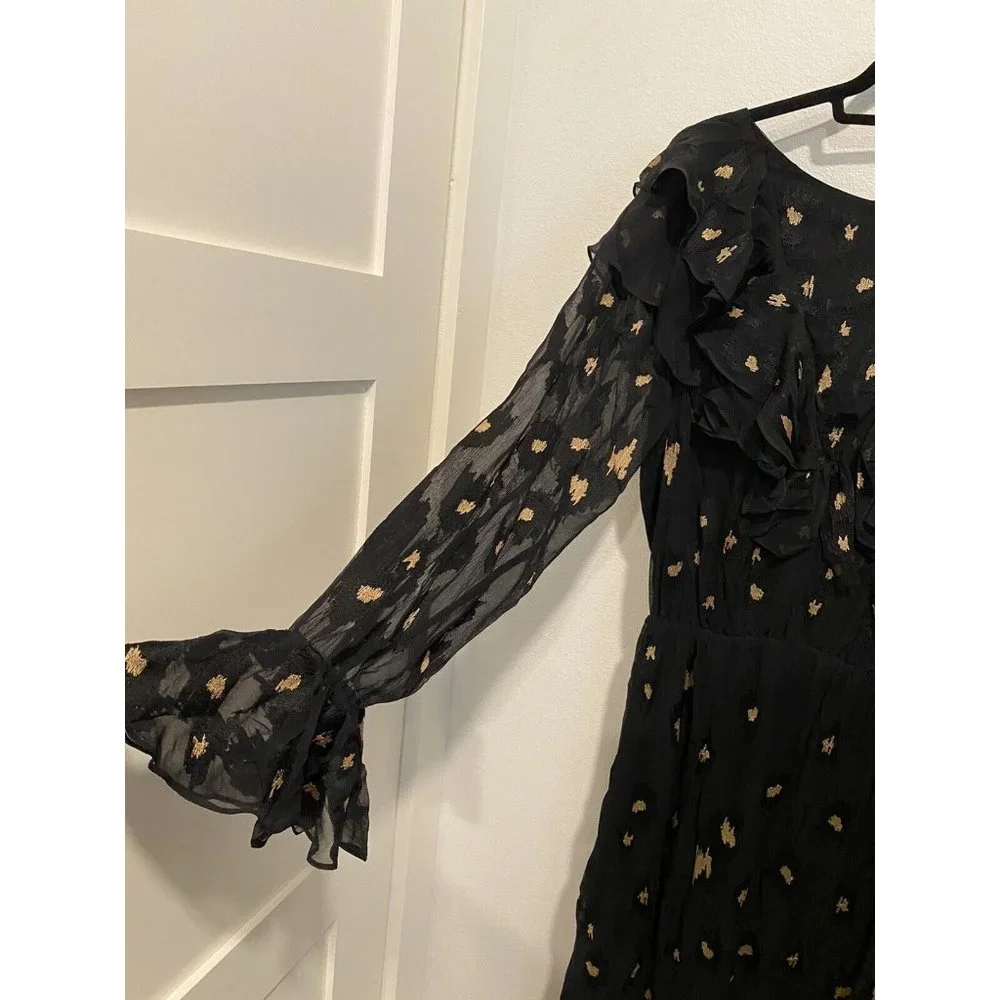 Anthropologie ×Caballero Lisa Dress NWT Size Medium - Picture 8 of 9